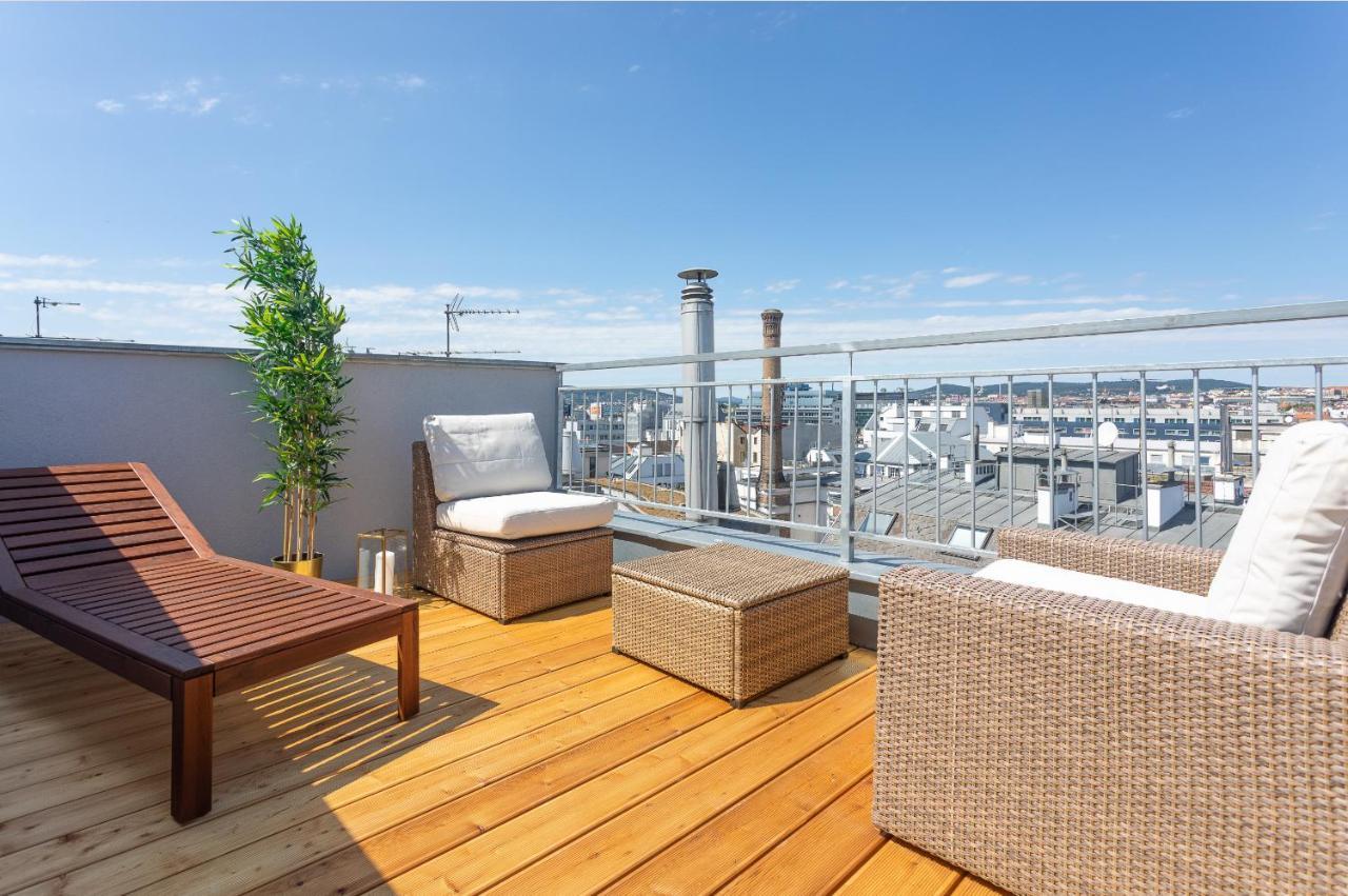 Skyline Aussicht L Lf46 Apartamento Viena Exterior foto