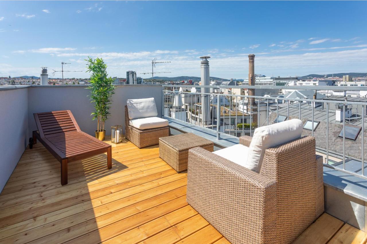 Skyline Aussicht L Lf46 Apartamento Viena Exterior foto
